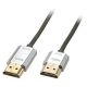 4. Lindy 41676 kabel HDMI 4,5 m HDMI Typu A (Standard) Czarny, Złoto, Srebrny