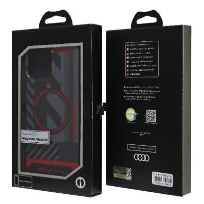 7. Etui Audi IML Sport MagSafe Case na iPhone 13 Pro Max - czarne