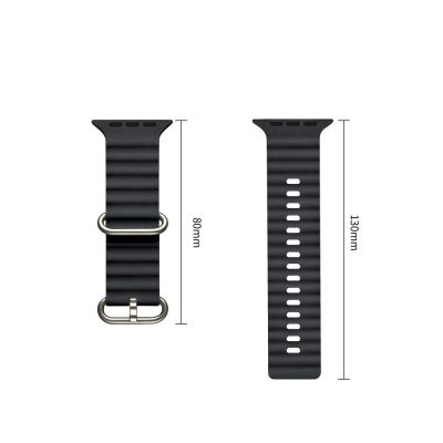 3. Pasek Tech-Protect Iconband Pro na Apple Watch 44 / 45 / 46 / 49 mm - szary