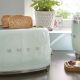 10. Toster SMEG TSF01PGEU pastelowy zielony