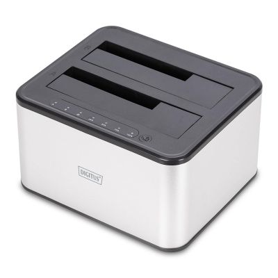 15. Digitus Stacja dokująca USB 3.0 z dwoma dyskami twardymi SATA 2,5"/3,5