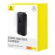 8. Jumpstarter Baseus Power Starter urządzenie rozruchowe booster 10000mAh 12V (1000A / 500A) + kable krokodylki czarny (C00245501113-00)