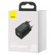 7. Baseus Super Si 1C szybka ładowarka USB Typ C 25W Power Delivery Quick Charge czarny (CCSP020101)