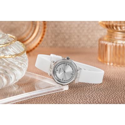 6. Zegarek Damski Guess Bejeweled GW0928L1 + BOX