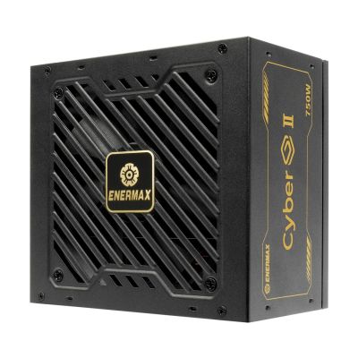 4. Enermax Zasilacz 750W CyberG II 80+ Złoty non-mod - Zasilacz PC/Serwerowy