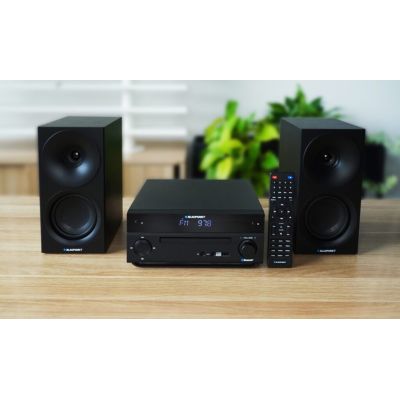 5. Mikrowieża Blaupunkt MS30.2BT Bluetooth czarna