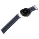 11. Pasek Spigen WBF0 na Samsung Galaxy Watch 40 / 44 / 46 mm - szary