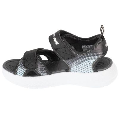 2. Skechers Microspec-Splash 407034L-BKSL Czarne 29