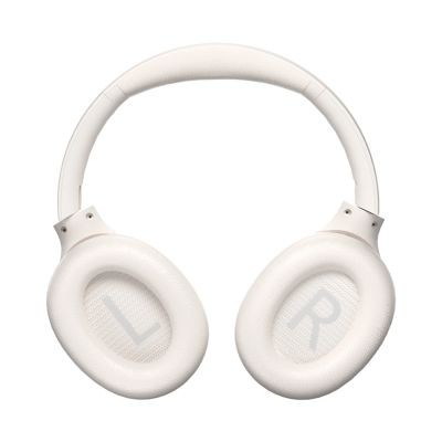 2. Słuchawki nauszne QCY H3 Lite z ANC i Bluetooth 5.3 - białe