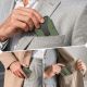 4. Portfel Tech-Protect Thorn RFID - zielony
