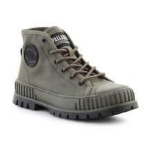 Palladium Pallashock Supply 77965-325-M Olive Night