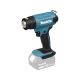 2. Makita DHG180Z Akumulatorowa opalarka 18V, 550°C, 220l/min, zestaw 4 dysz