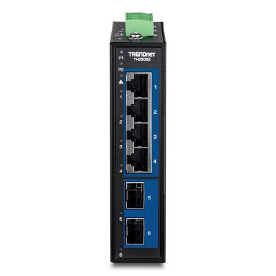 2. Trendnet TI-G5062 przełącznik sieciowy Nie zarządzany 2.5G Ethernet (100/1000/2500) Czarny