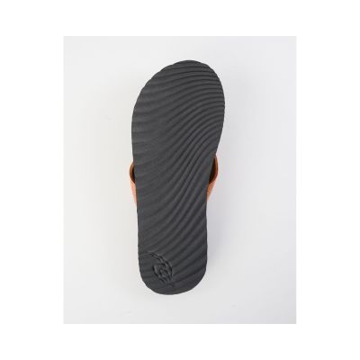 3. Japonki RIP CURL Dbah Eco Open Toe - brązowy