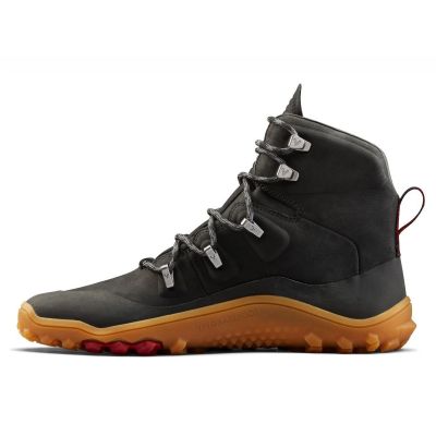 2. Buty męskie Vivobarefoot TRACKER LEATHER AT MENS OBSIDI Czarny (30953301)