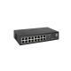 4. Przełącznik LevelOne Hilbt GB/SL 16-portowy 10" 1Gbps