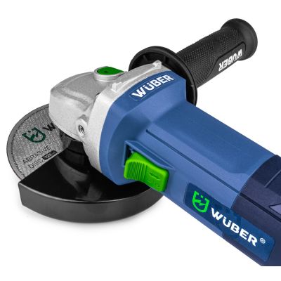 3. Szlifierka kątowa 125mm 850W + 10 tarcz W27477 WUBER