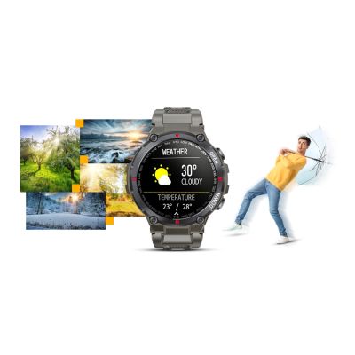 8. Smartwatch GIEWONT Szary GW430-2