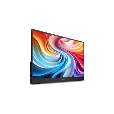 3. Acer PM161QB1bmiuux Przenośny monitor Czarny 39,6 cm (15.6") 1920 x 1080 px
