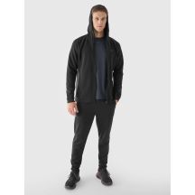 Bluza treningowa rozpinana z kapturem męska 4F 4FWAW24TFSWM405-20S