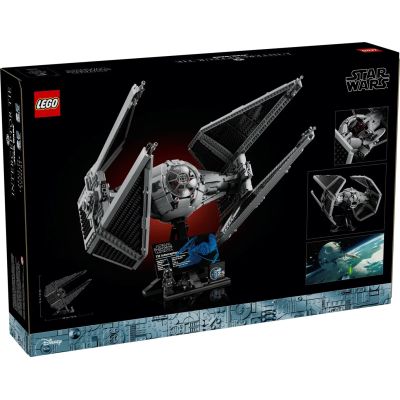 10. LEGO Star Wars 75382 TIE Interceptor