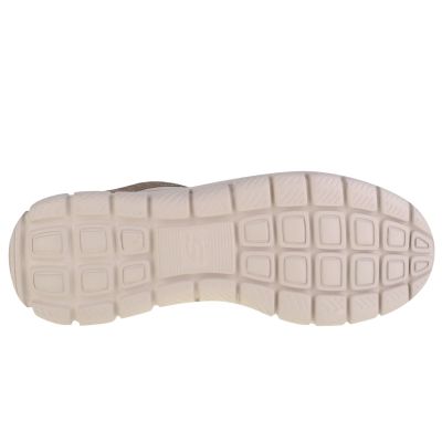 4. Skechers Track-Syntac 232398-TPE Beżowe 43
