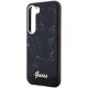 6. Etui Guess Marble Collection na Samsung Galaxy S23 - czarne