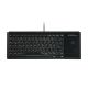 3. Contour Design Active Key AK-4400-TU klawiatura Przemysłowy USB QWERTZ Niemiecki Czarny
