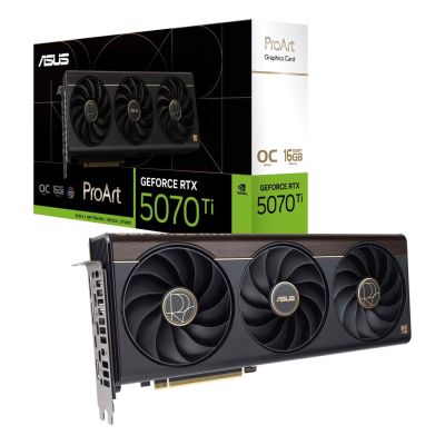 21. Karta graficzna ASUS ProArt RTX 5070 TI OC 16 GB