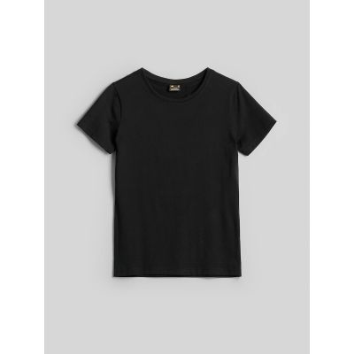 5. T-shirt slim gładki damski 4F 4FRMM00TTSHF3619-20S