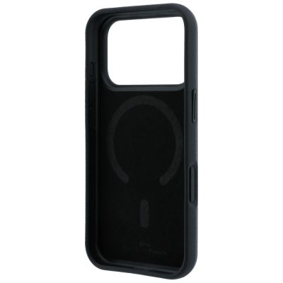 7. Etui BMW Sign Kevlar Metal Logo MagSafe na iPhone 18 Pro Max / 17 Pro Max - ciemnoszare