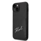 2. Etui Karl Lagerfeld Signature Logo Cardslot na iPhone 14 Plus - czarne