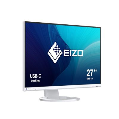 8. Monitor EIZO FlexScan EV2720-WT, 27", 2560 x 1440, WQHD 16:9, biały
