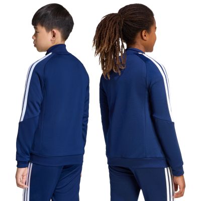 3. Bluza dla dzieci adidas Tiro 26 League Training granatowa JY7201