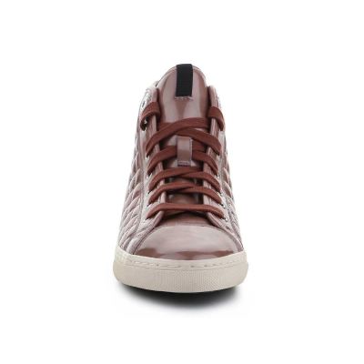 3. Buty Geox D N.Club A - Metal.Synt.Pat. W D4258A-000HI-C8014