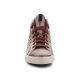 3. Buty Geox D N.Club A - Metal.Synt.Pat. W D4258A-000HI-C8014