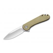 Nóż CIVIVI Elementum D2 Micarta Olive C907S