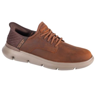 5. Skechers Slip-Ins: Garza - Gervin 205046-CDB Brązowe 40