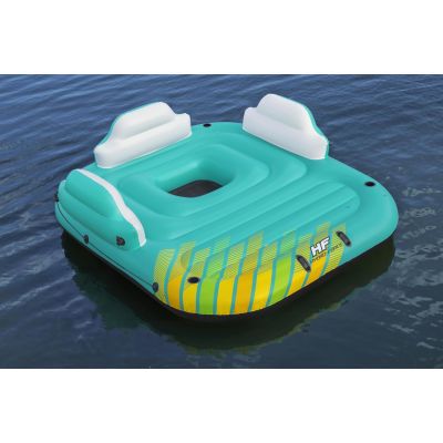 6. Bestway 43407 pływak basenowy i plażowy Wielobarwny Monochromatyczny PCW Pływająca wyspa