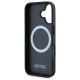 7. Etui BMW M Meshed Tricolor Stripes MagSafe na iPhone 16 - czarne