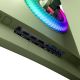 10. Arozzi Nova 49” Curved monitor komputerowy 124,5 cm (49") 5120 x 1440 px Dual QHD LED Zielony