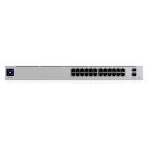 Switch Ubiquiti UniFi Pro 24 PoE 26p PoE ( PoE+: 16; PoE++: 8;) Managed Gigabit (USW-Pro-24-POE-EU)