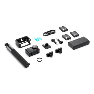 20. DJI Osmo Action 5 Pro aparat do fotografii sportowej 40 MP 4K Ultra HD CMOS 25,4 / 1,3 mm (1 / 1.3") Wi-Fi 146 g