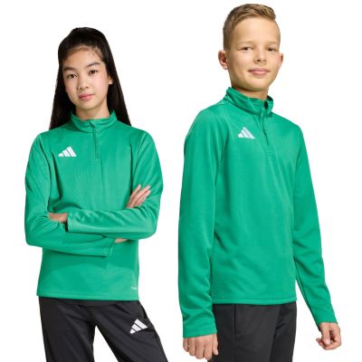 8. Bluza dla dzieci adidas Entrada 26 Training Top zielona JZ6632