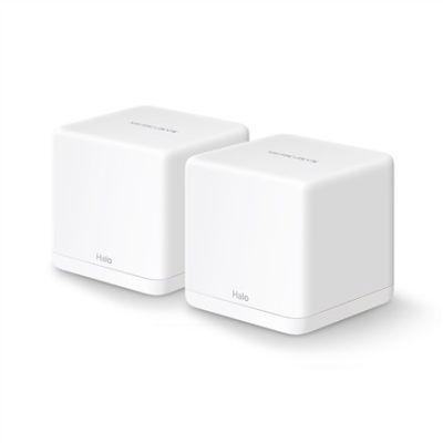 5. Zestaw Wi-Fi Mercusys Halo H30G (2-pack) Dual-band (2.4 GHz/5 GHz) Wi-Fi 5 (802.11ac) Biały Wewnętrzny