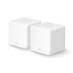 5. Zestaw Wi-Fi Mercusys Halo H30G (2-pack) Dual-band (2.4 GHz/5 GHz) Wi-Fi 5 (802.11ac) Biały Wewnętrzny
