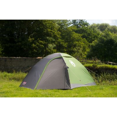 6. Namiot 3-osobowy Coleman Darwin 3 - grey/green