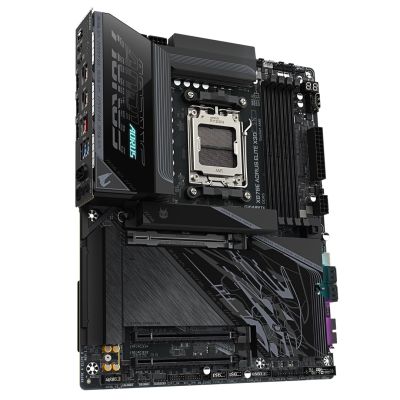 3. GIGABYTE X870E AORUS ELITE X3D AMD X870E Gniazdo AM5 ATX