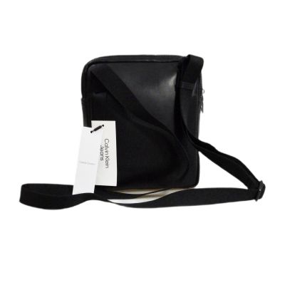 4. Torba na ramię listonoszka Calvin Klein Crossbody Bag Czarna - ZM0ZM02871 8DS