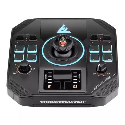 6. Thrustmaster Sol-R 5 Base Czarny USB Analogowa/Cyfrowa PC